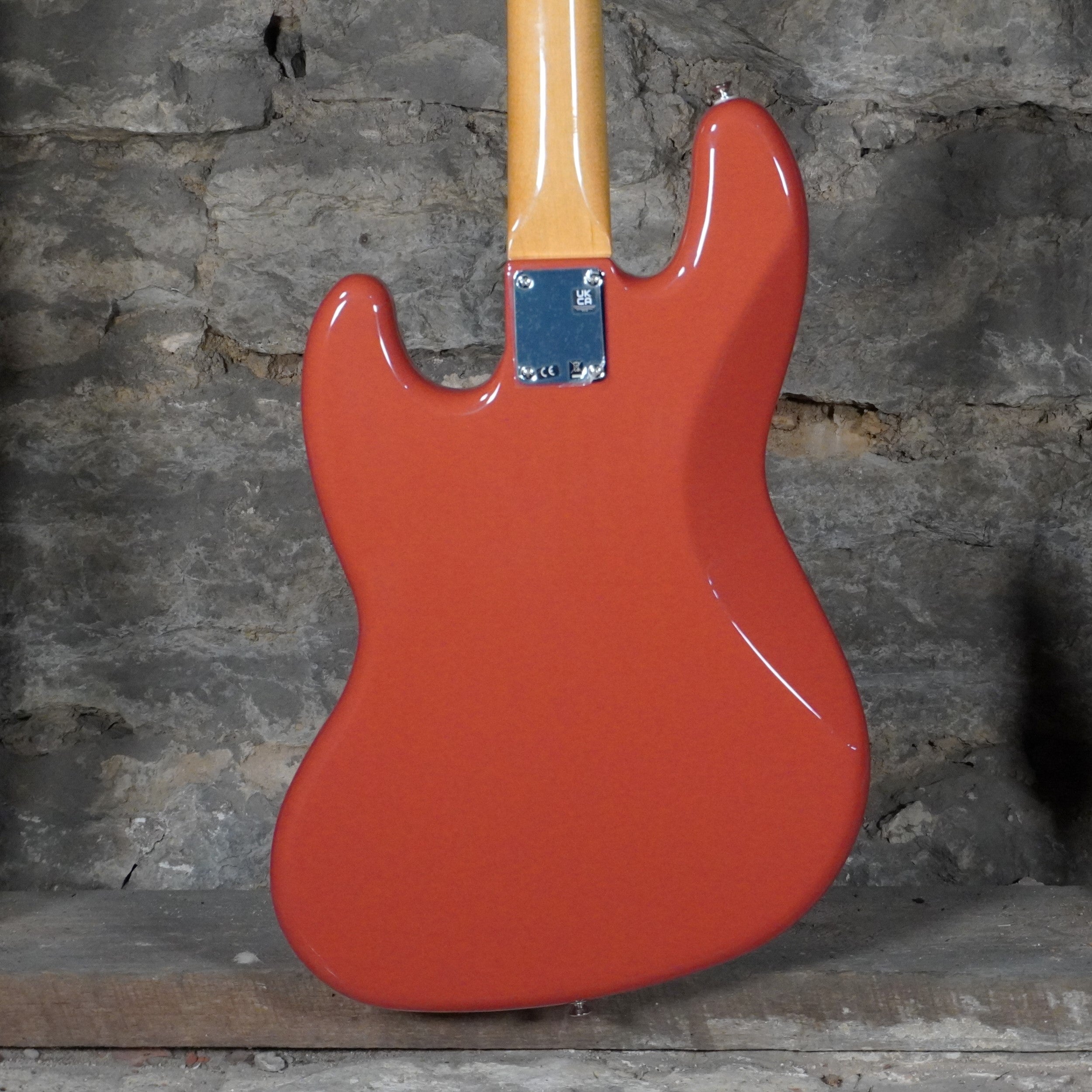 Fender Vintera II Jazz Bass Rosewood Fingerboard Fiesta Red *Discontinued*