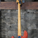 Fender Vintera II Jazz Bass Rosewood Fingerboard Fiesta Red