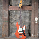 Fender Vintera II Jazz Bass Rosewood Fingerboard Fiesta Red