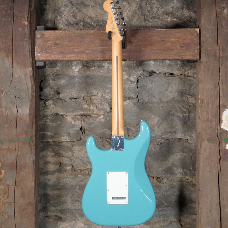 Fender Player II Stratocaster Maple Fingerboard Aquatone Blue