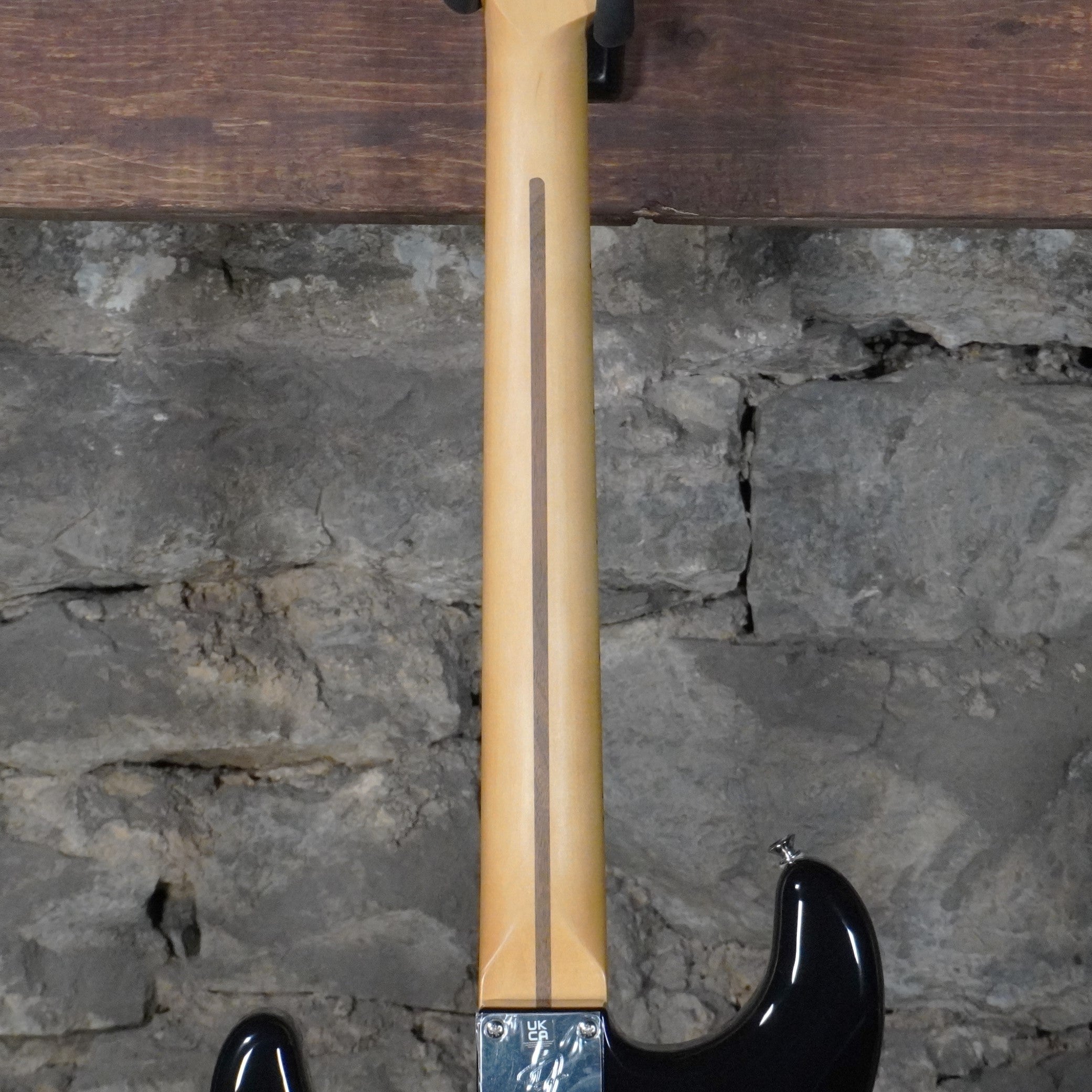 Fender Player II Stratocaster Maple Fingerboard Black