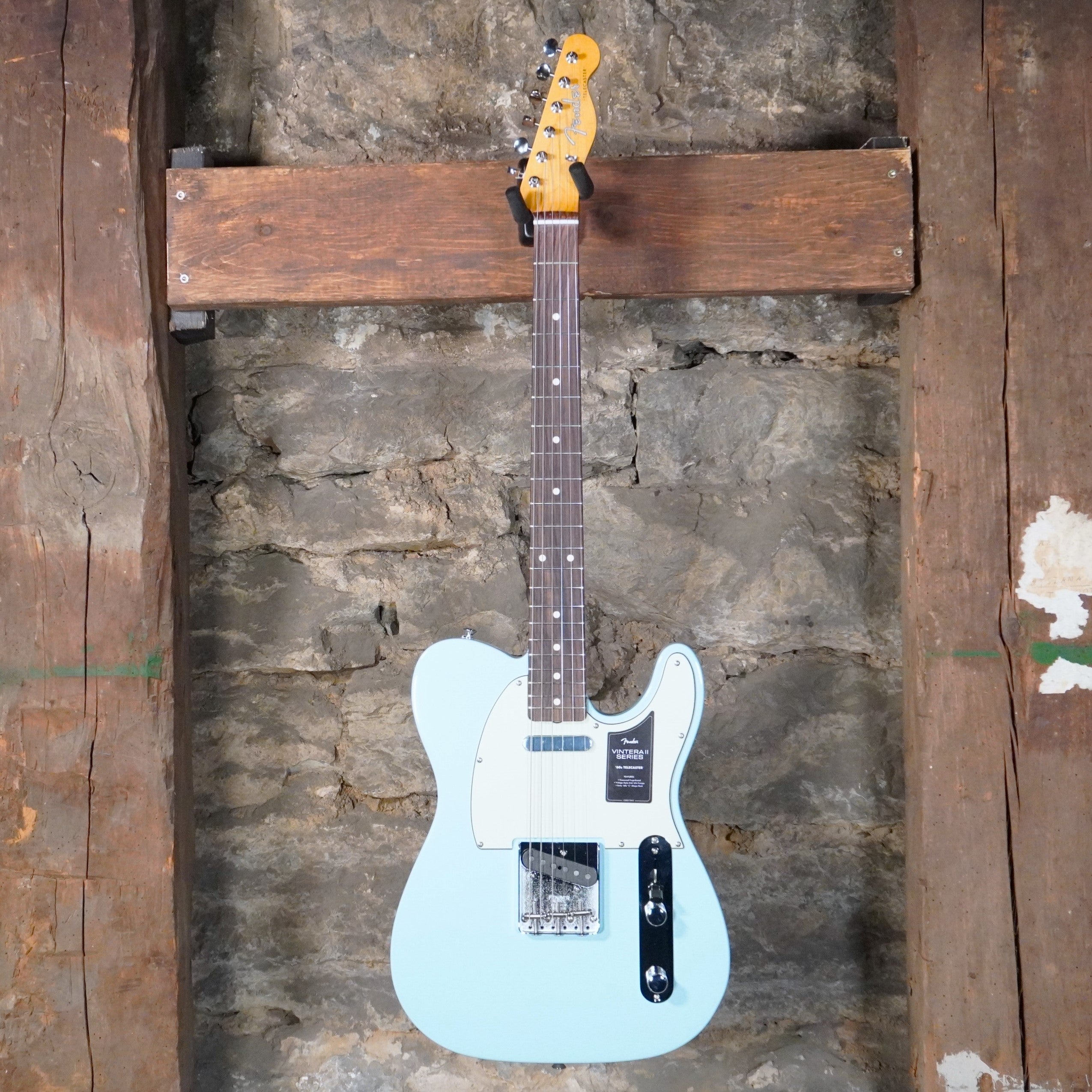 Fender Vintera II 60's Telecaster Rosewood Fretboard Sonic Blue *Discontinued*