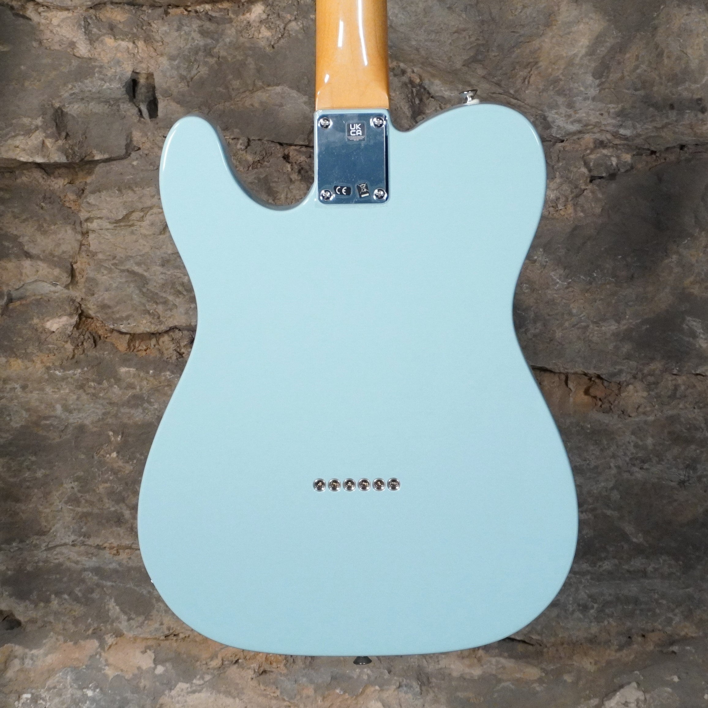 Fender Vintera II 60's Telecaster Rosewood Fretboard Sonic Blue *Discontinued*