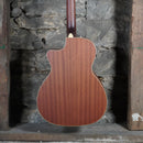 Fender Newporter Acoustic Electric Guitar Tidepool