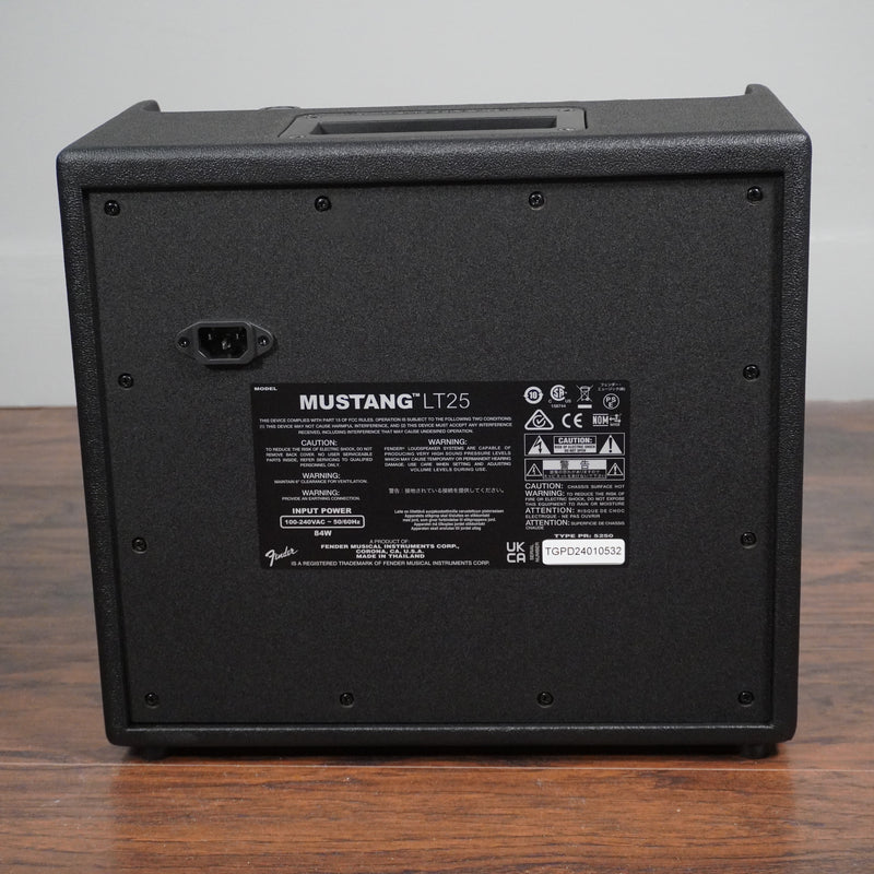 Fender Mustang LT25 Electric Guitar Amp