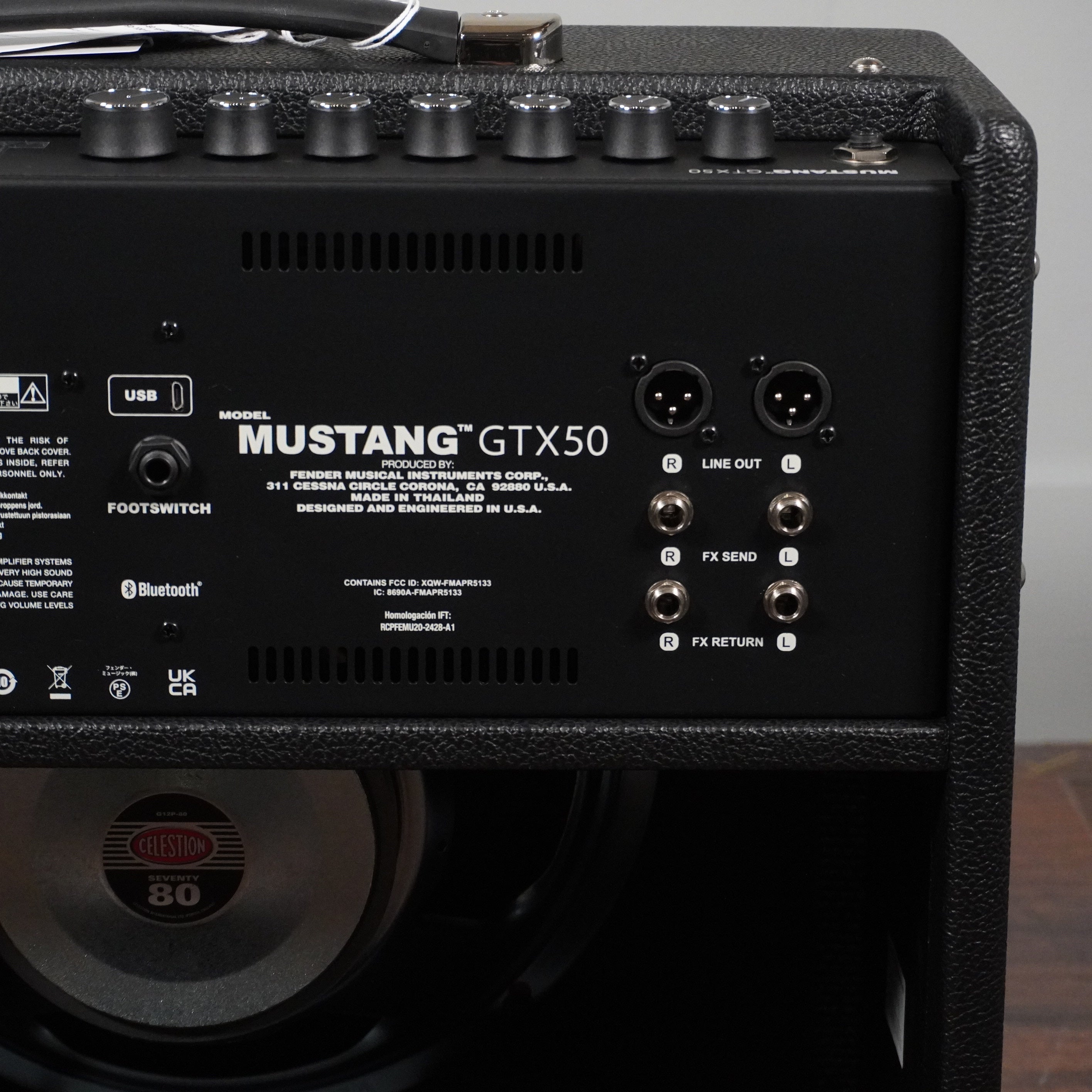 Fender Mustang GTX50 Guitar Amp