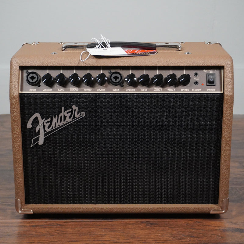 Fender acoustic 40 amp hotsell