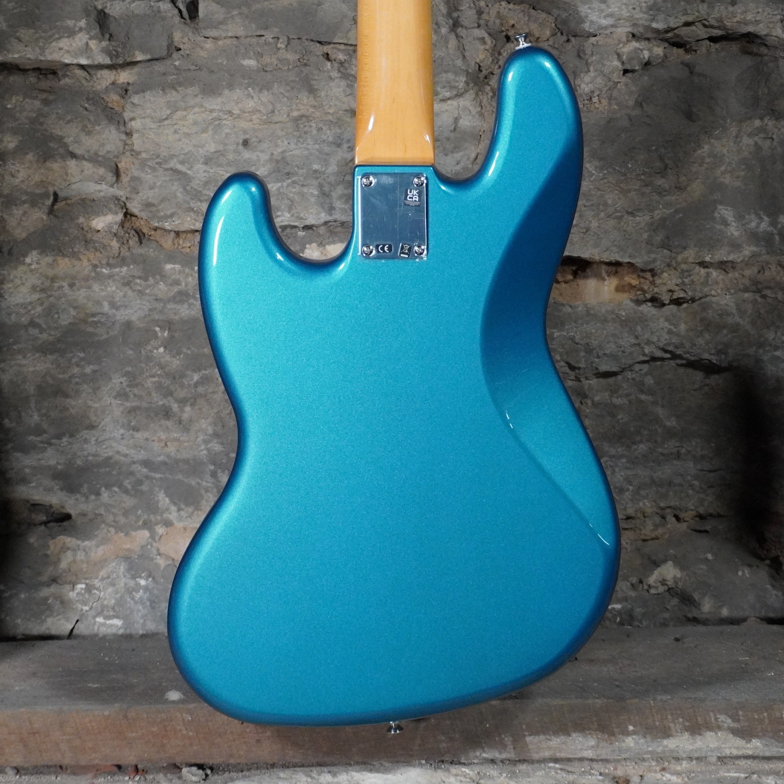 Fender Vintera II Jazz Bass Rosewood Fingerboard Lake Placid Blue *Discontinued*
