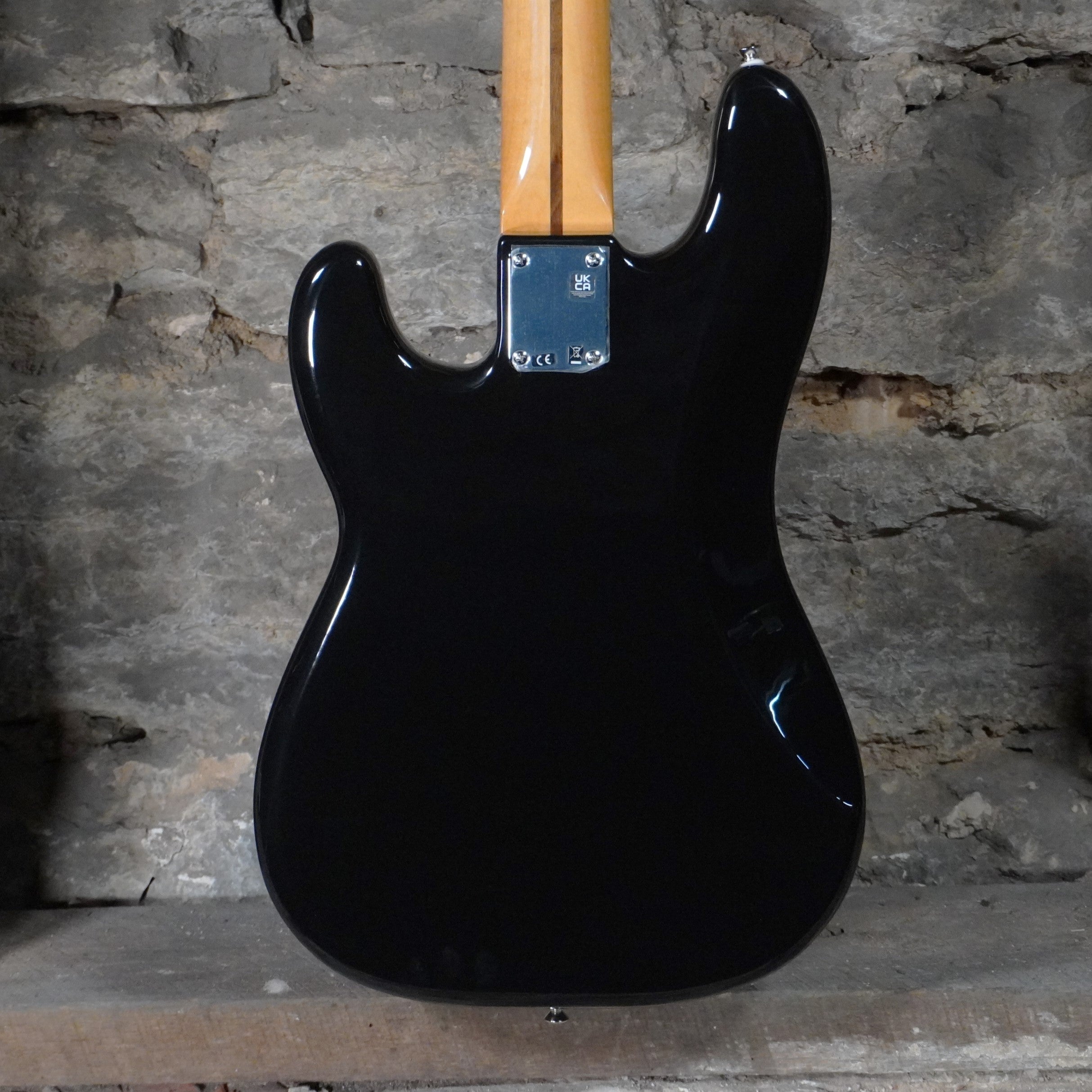Fender VINTERA® II '50S PRECISION BASS® Maple Fretboard Black *Discontinued*