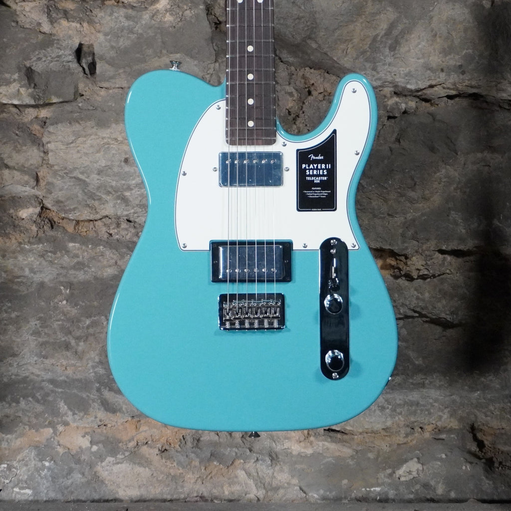 Fender telecaster player blue hotsell