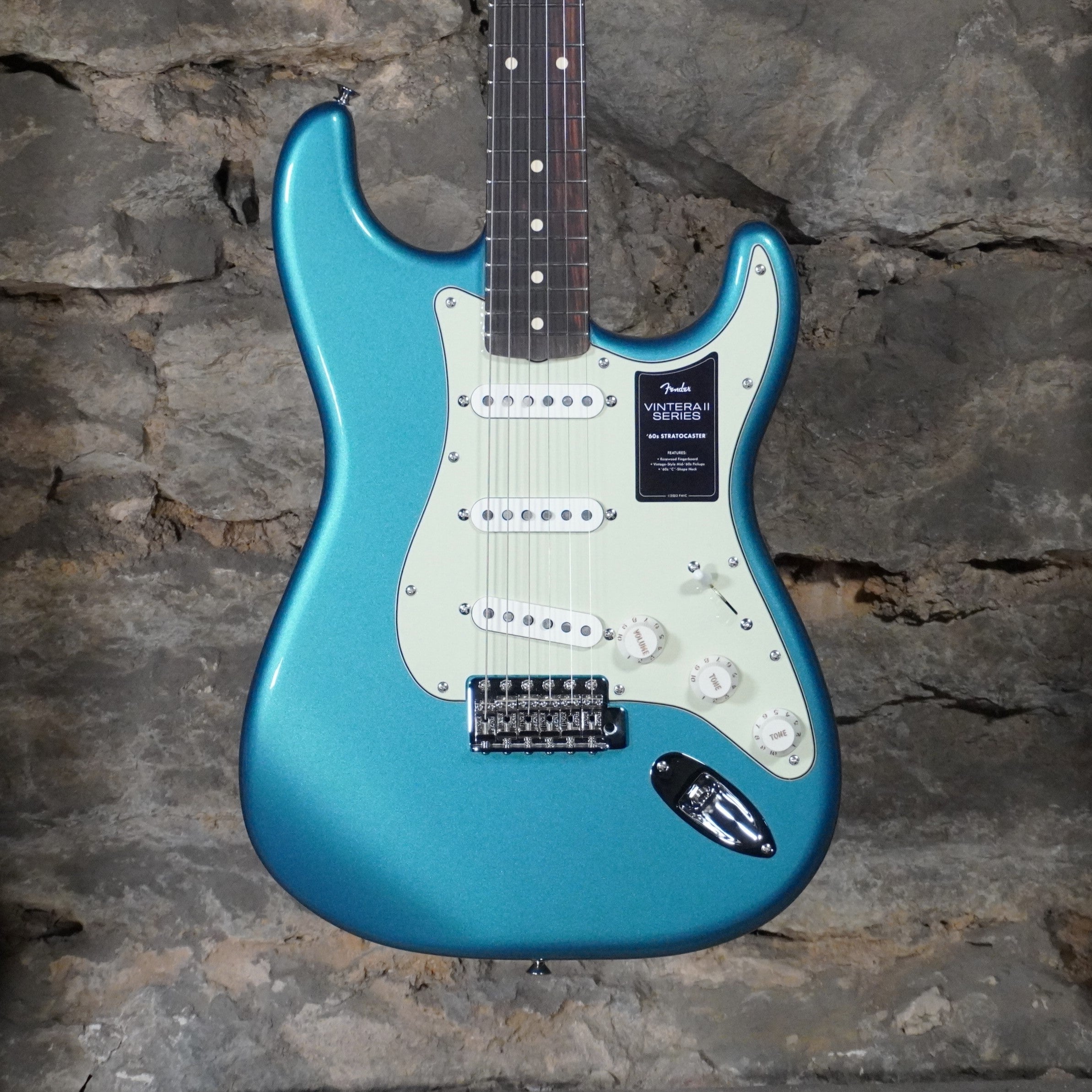 Fender Vintera II 60's Stratocaster Lake Placid Blue *Discontinued*