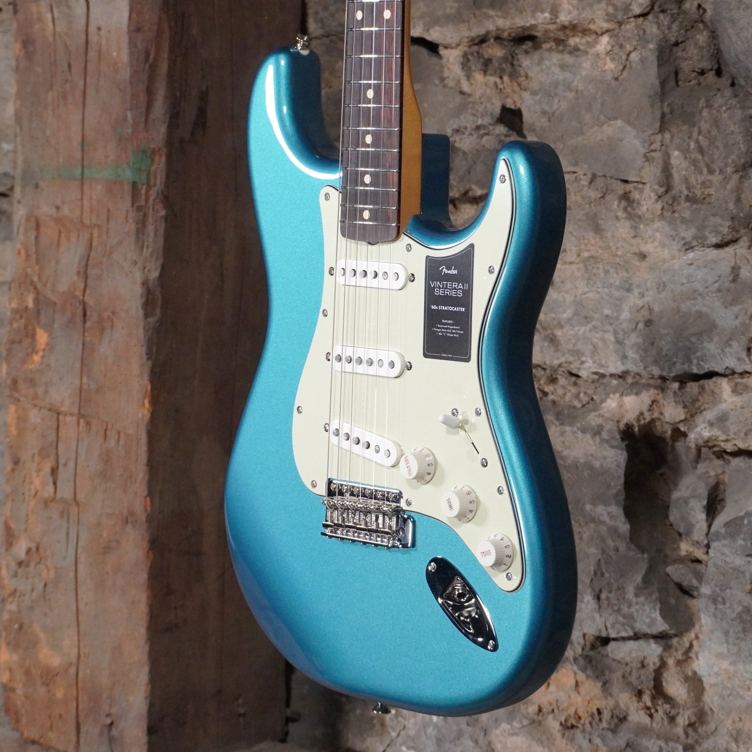 Fender Vintera II 60's Stratocaster Lake Placid Blue *Discontinued*