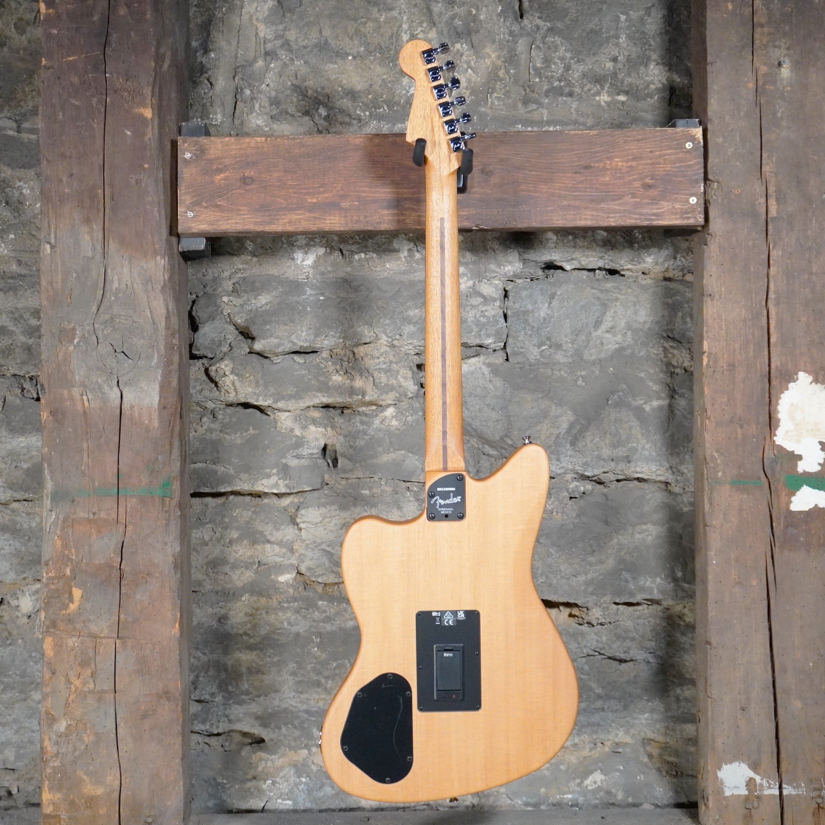 Fender Acoustasonic Player Jazzmaster 2-Color Sunburst Rosewood Fingerboard