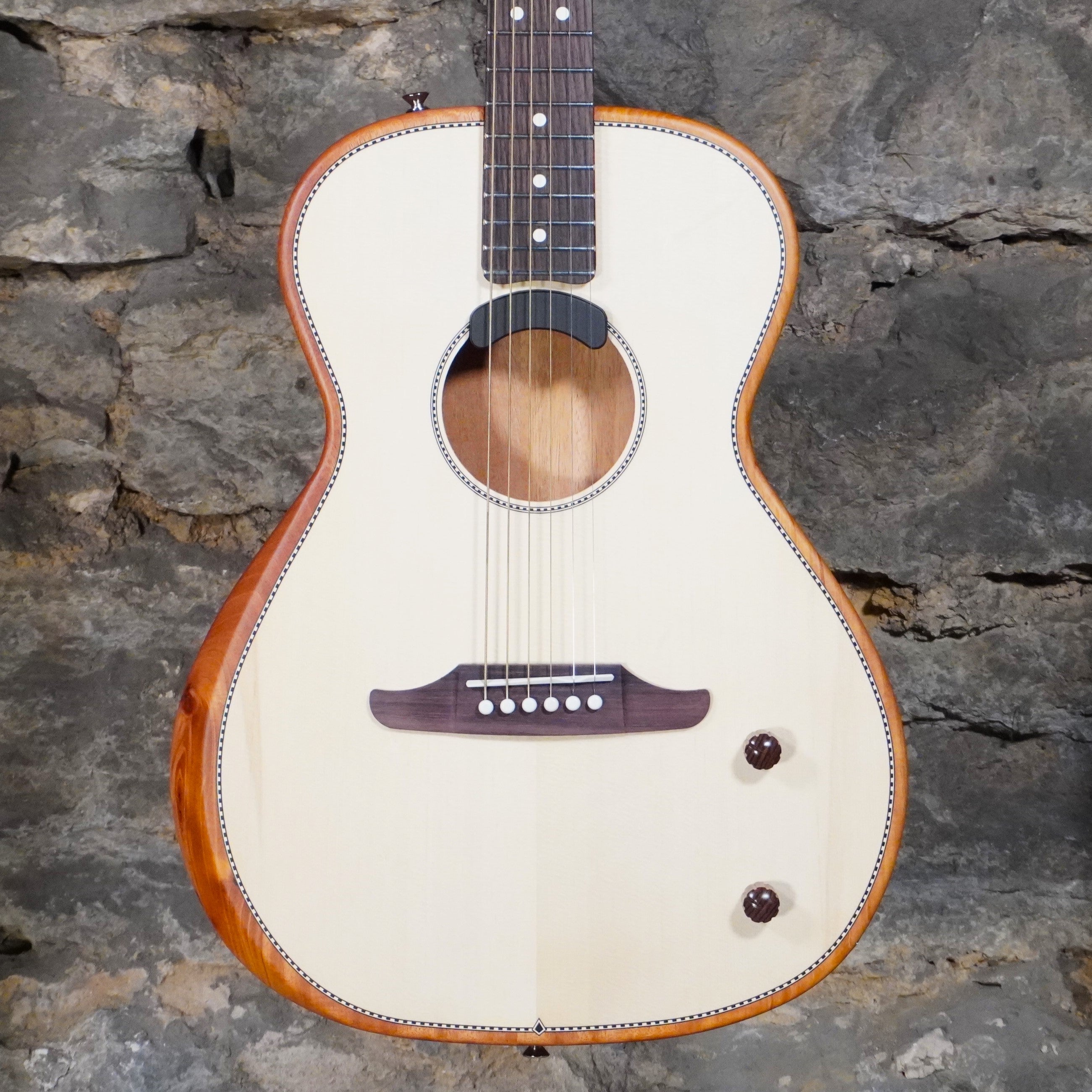 Fender Highway Series Parlor Spruce Rosewood Fingerboard Natural