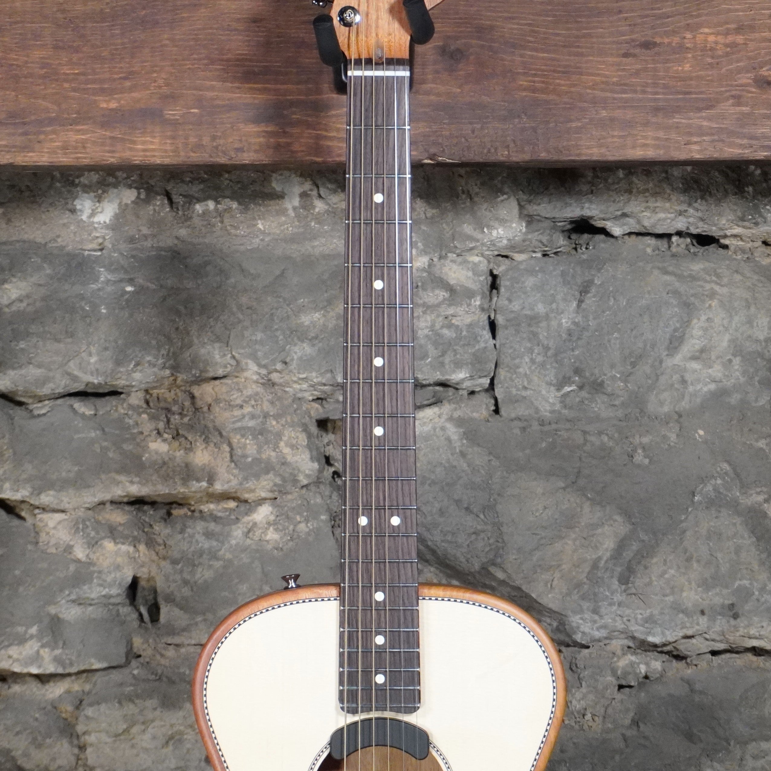 Fender Highway Series Parlor Spruce Rosewood Fingerboard Natural