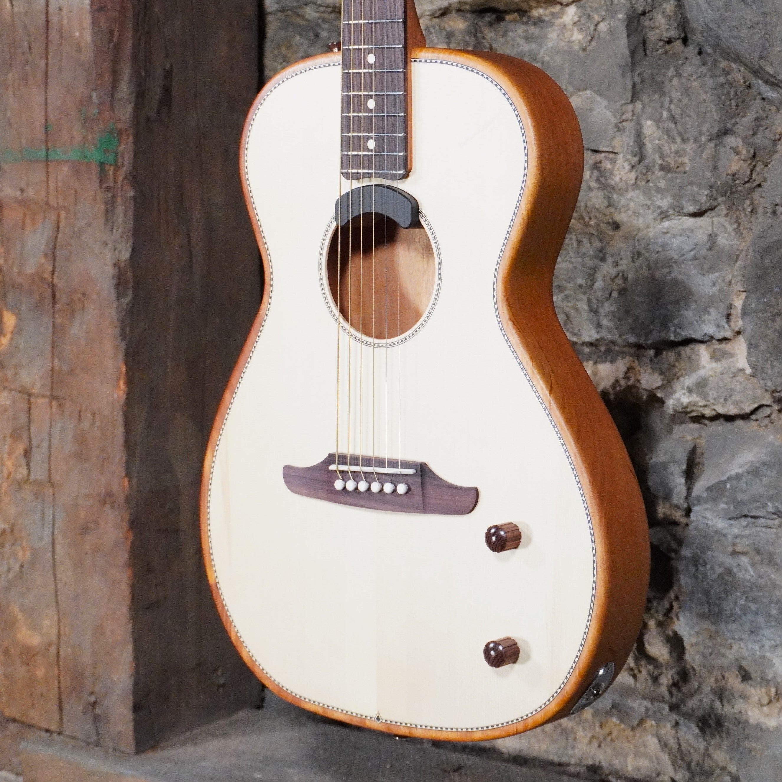 Fender Highway Series Parlor Spruce Rosewood Fingerboard Natural
