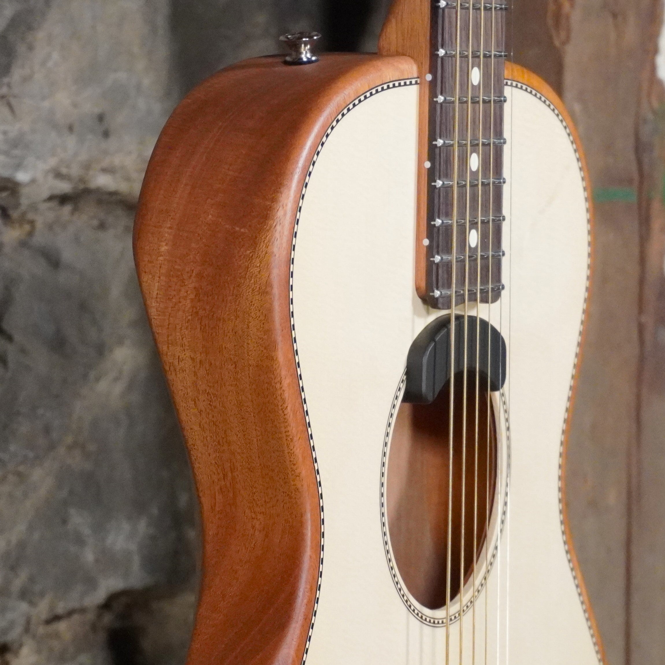 Fender Highway Series Parlor Spruce Rosewood Fingerboard Natural