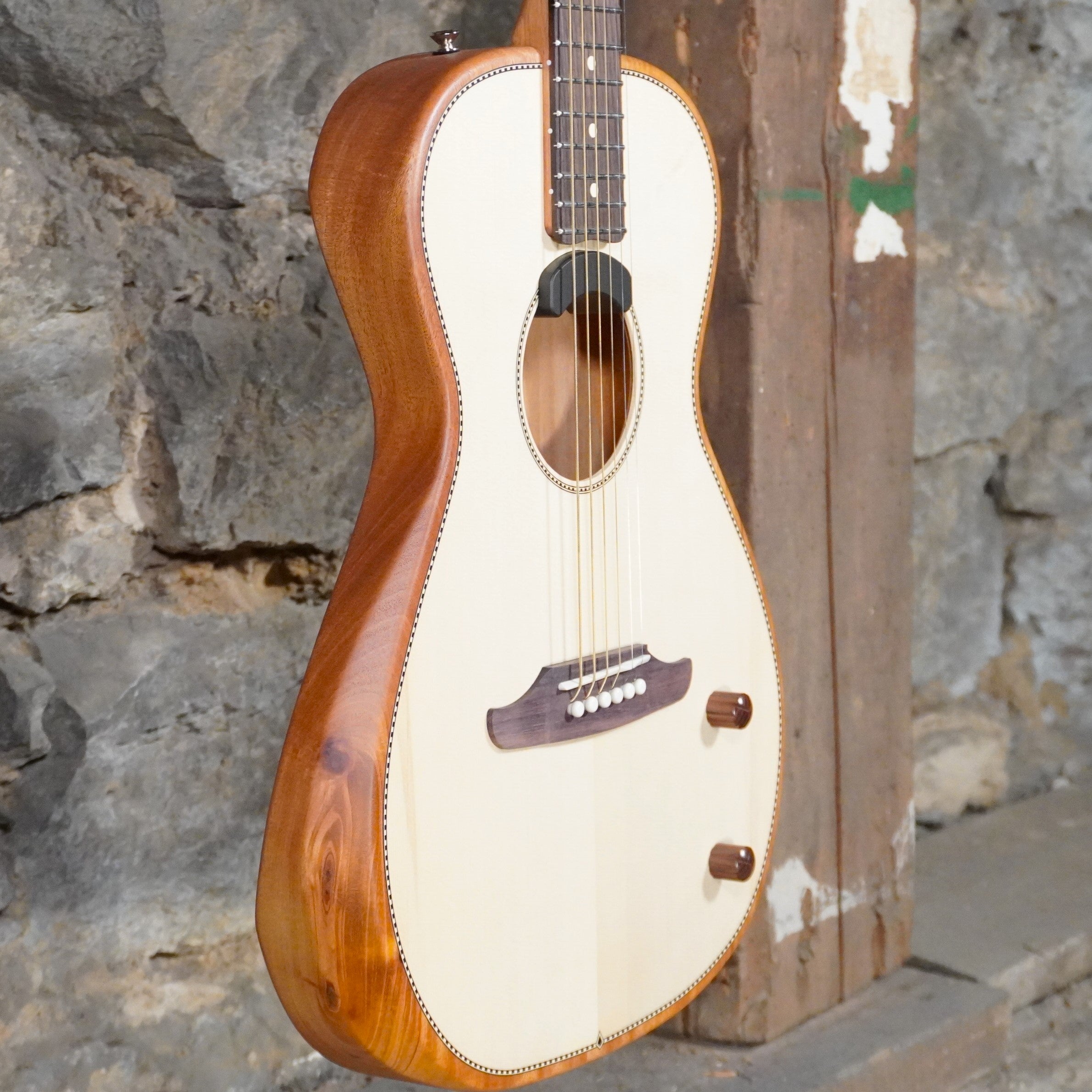 Fender Highway Series Parlor Spruce Rosewood Fingerboard Natural