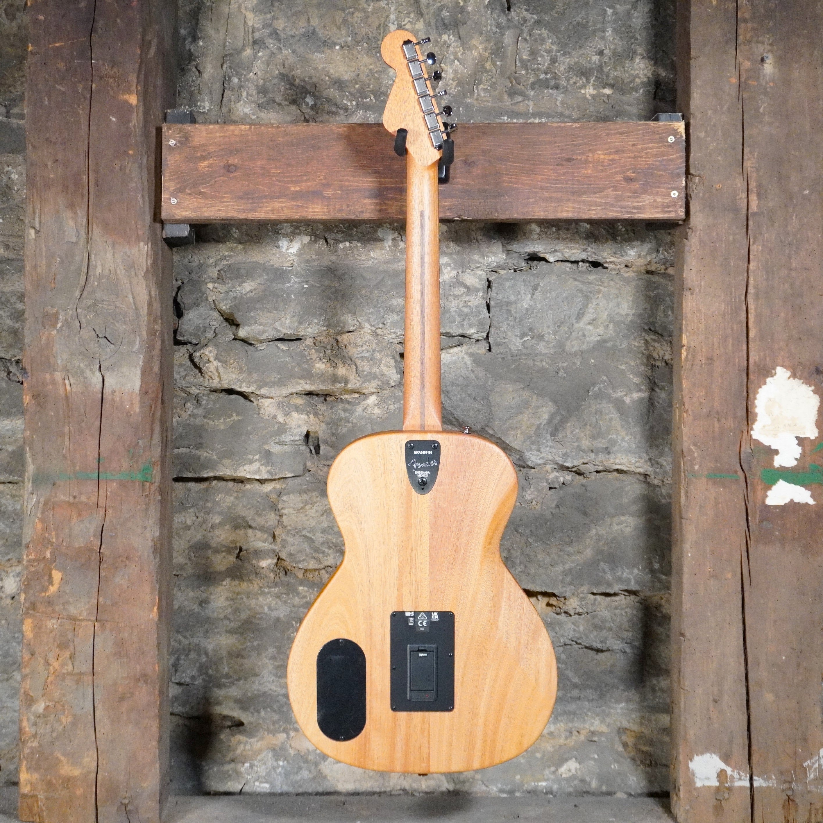 Fender Highway Series Parlor Spruce Rosewood Fingerboard Natural