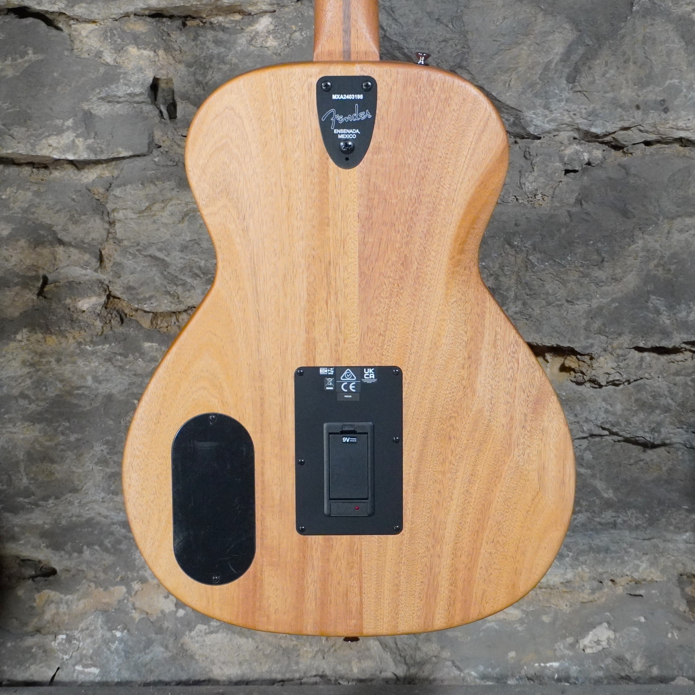 Fender Highway Series Parlor Spruce Rosewood Fingerboard Natural