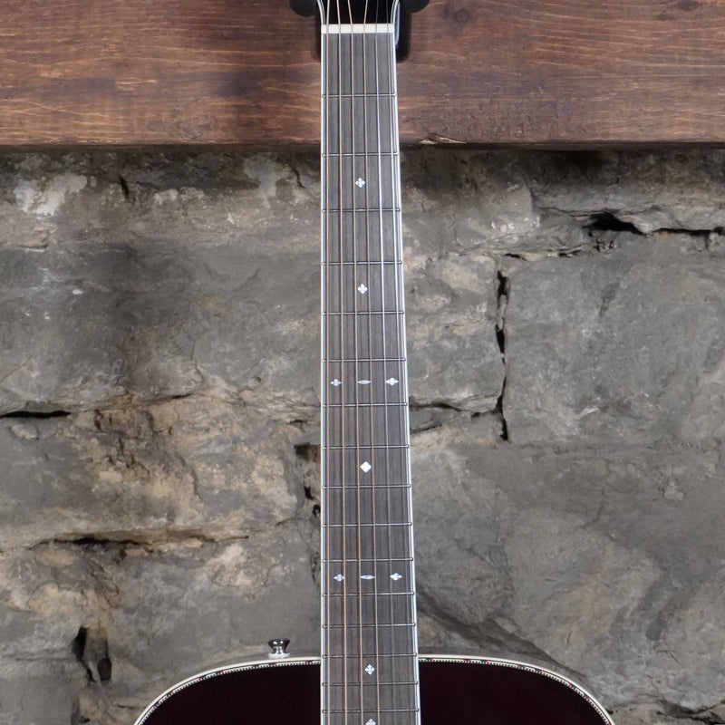 Fender PD-220E Dreadnought Paramount 3-Color Vintage Sunburst Ovangkol Fretboard