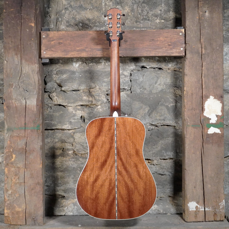 Fender PD-220E Dreadnought Paramount 3-Color Vintage Sunburst Ovangkol Fretboard
