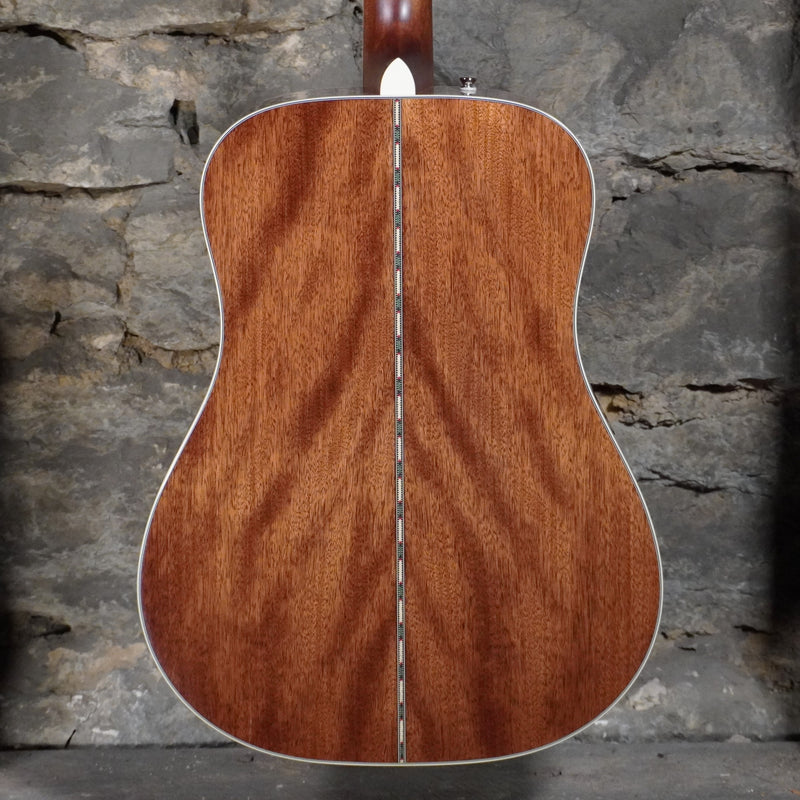 Fender PD-220E Dreadnought Paramount 3-Color Vintage Sunburst Ovangkol Fretboard