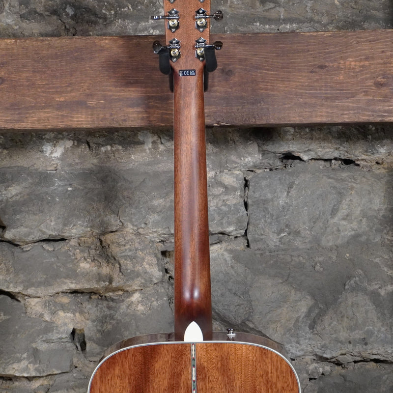 Fender PD-220E Dreadnought Paramount 3-Color Vintage Sunburst Ovangkol Fretboard