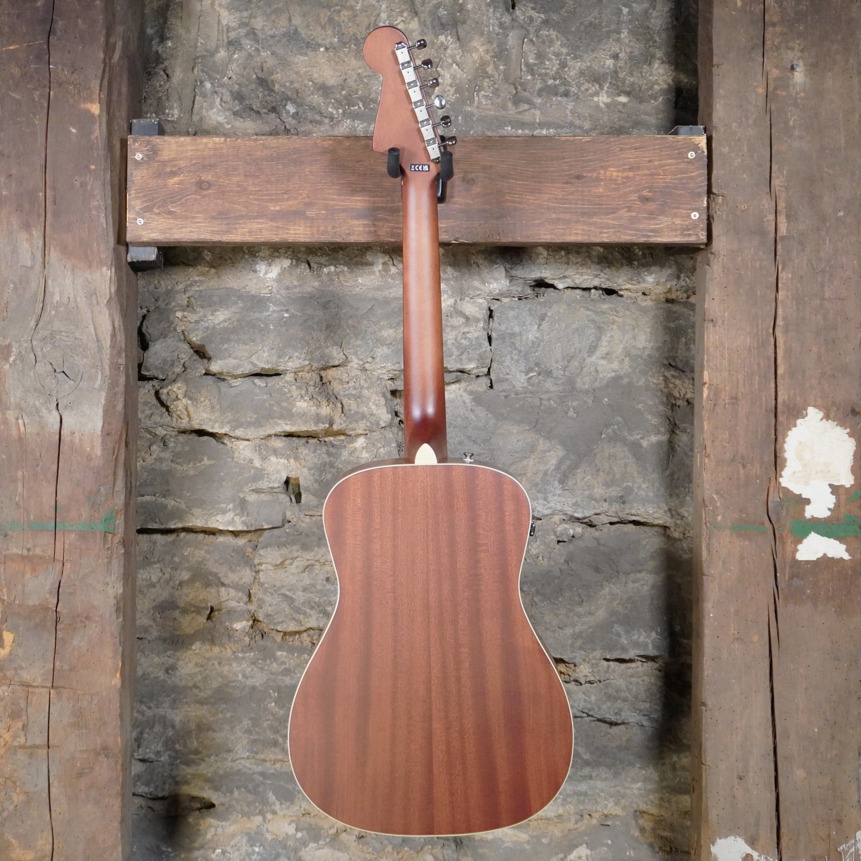 Fender Player Malibu Olympic White Walnut Fretboard Acoustic Electric