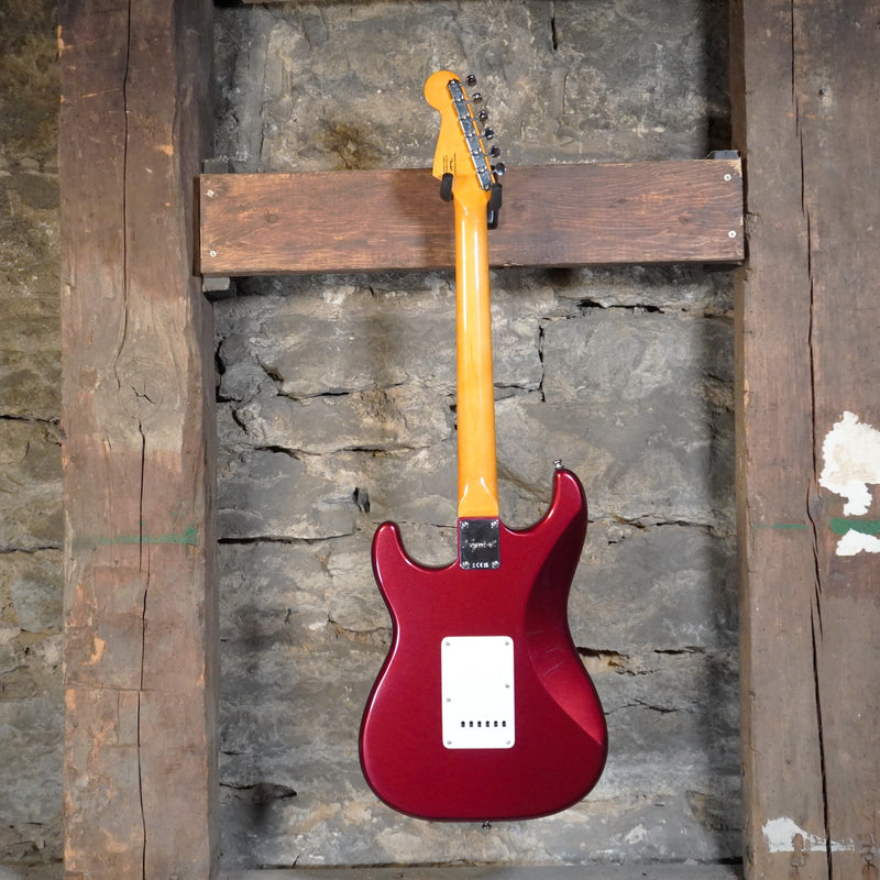 Squier Classic Vibe 60’s Stratocaster Candy Apple Red Indian Laurel Fretboard