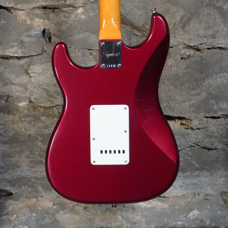 Squier Classic Vibe 60’s Stratocaster Candy Apple Red Indian Laurel Fretboard