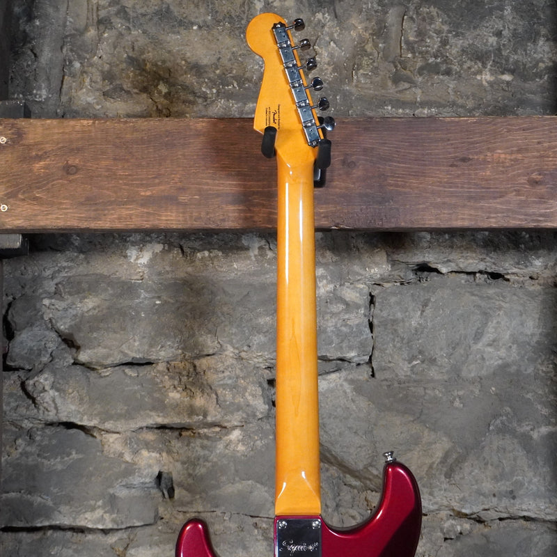 Squier Classic Vibe 60’s Stratocaster Candy Apple Red Indian Laurel Fretboard