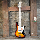 Squier Affinity Jazz Bass 3-Color Sunburst Maple Fretboard