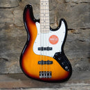 Squier Affinity Jazz Bass 3-Color Sunburst Maple Fretboard