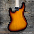 Squier Affinity Jazz Bass 3-Color Sunburst Maple Fretboard