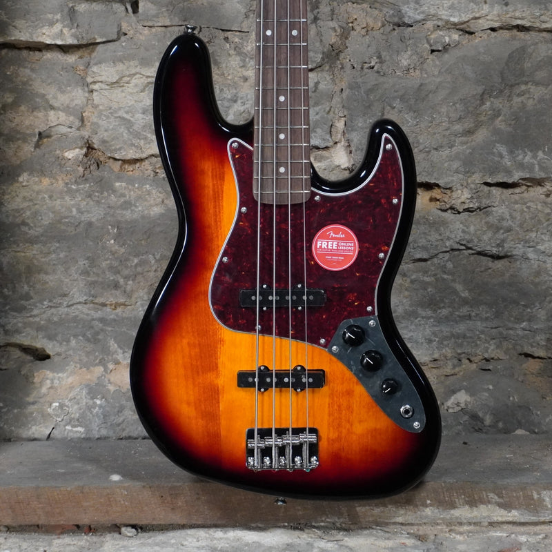 Squier Classic Vibe '60s Jazz Bass 3 Color Sunburst