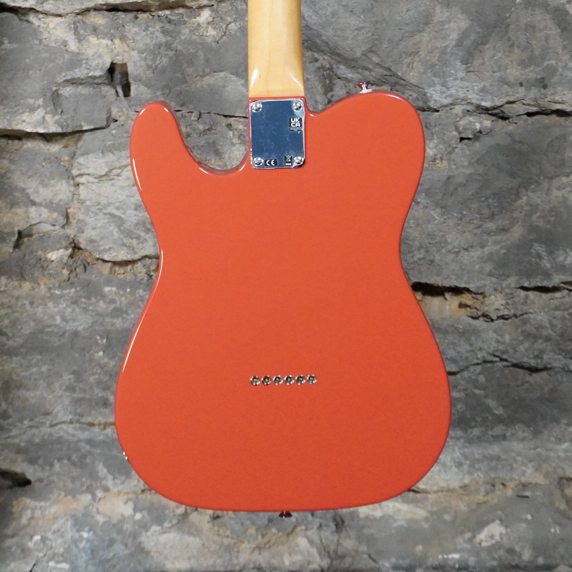 Fender Vintera II 60's Telecaster Rosewood Fretboard Fiesta Red *Discontinued*