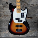 Fender Player II Mustang Bass 3-Color Sunburst Maple Fretboard