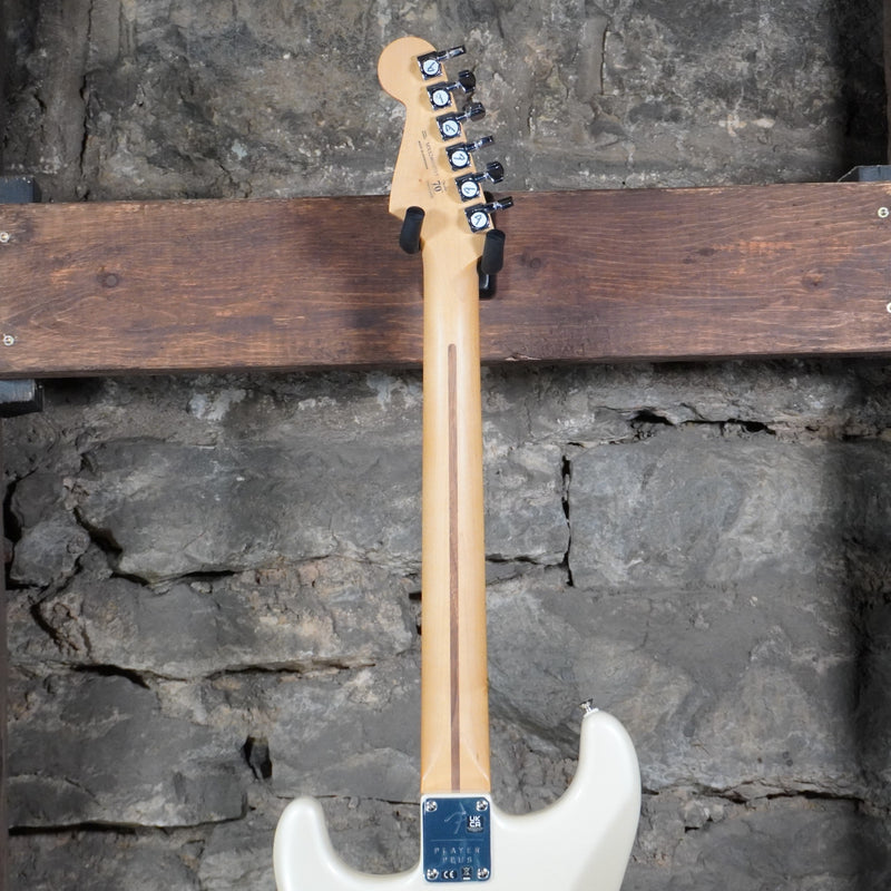 Fender Player Plus Stratocaster Olympic Pearl Maple Fretboard