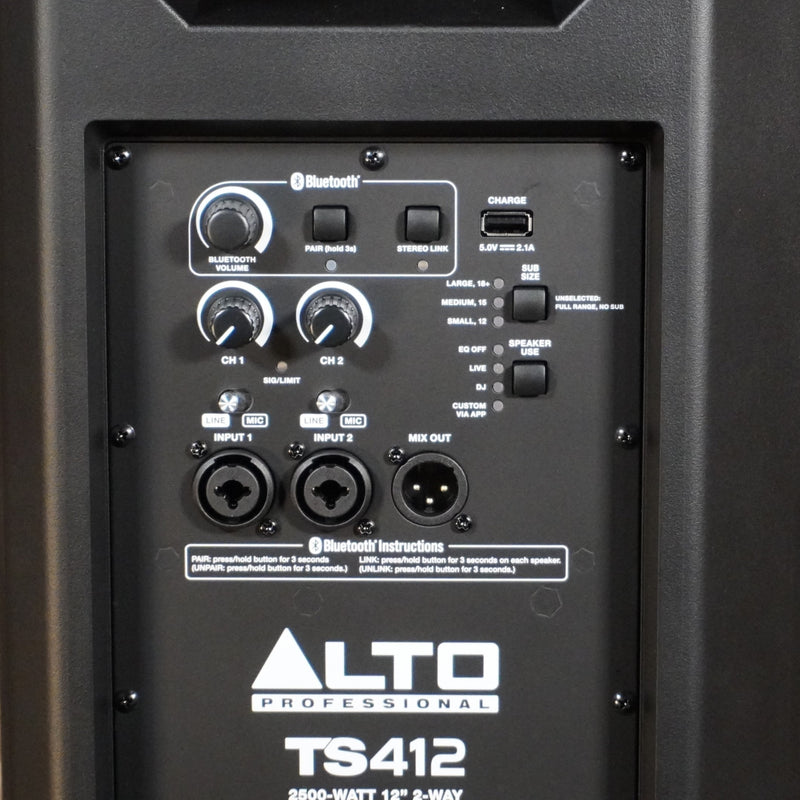 Alto Professional TrueSonic 4 Power Speaker 12" 2500w