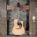 Fender CD-60SCE Acoustic Electric Guitar Natural