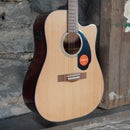 Fender CD-60SCE Acoustic Electric Guitar Natural