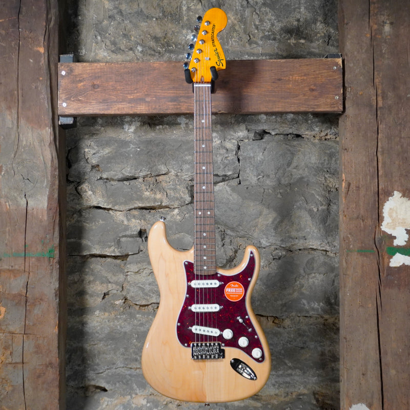Squire Classic Vibe '70s Stratocaster Natural