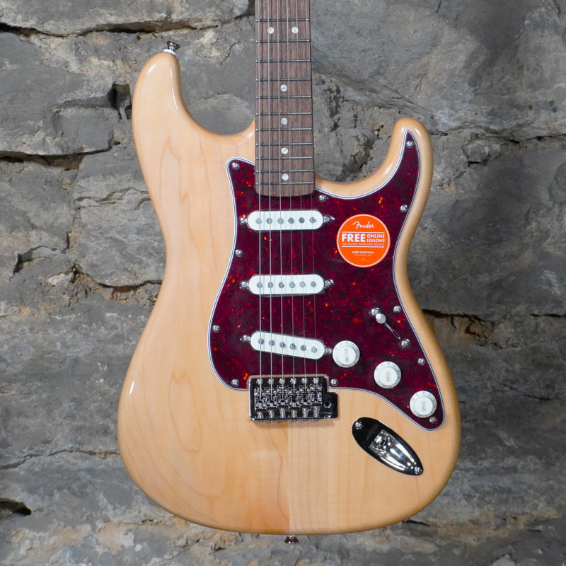 Squire Classic Vibe '70s Stratocaster Natural