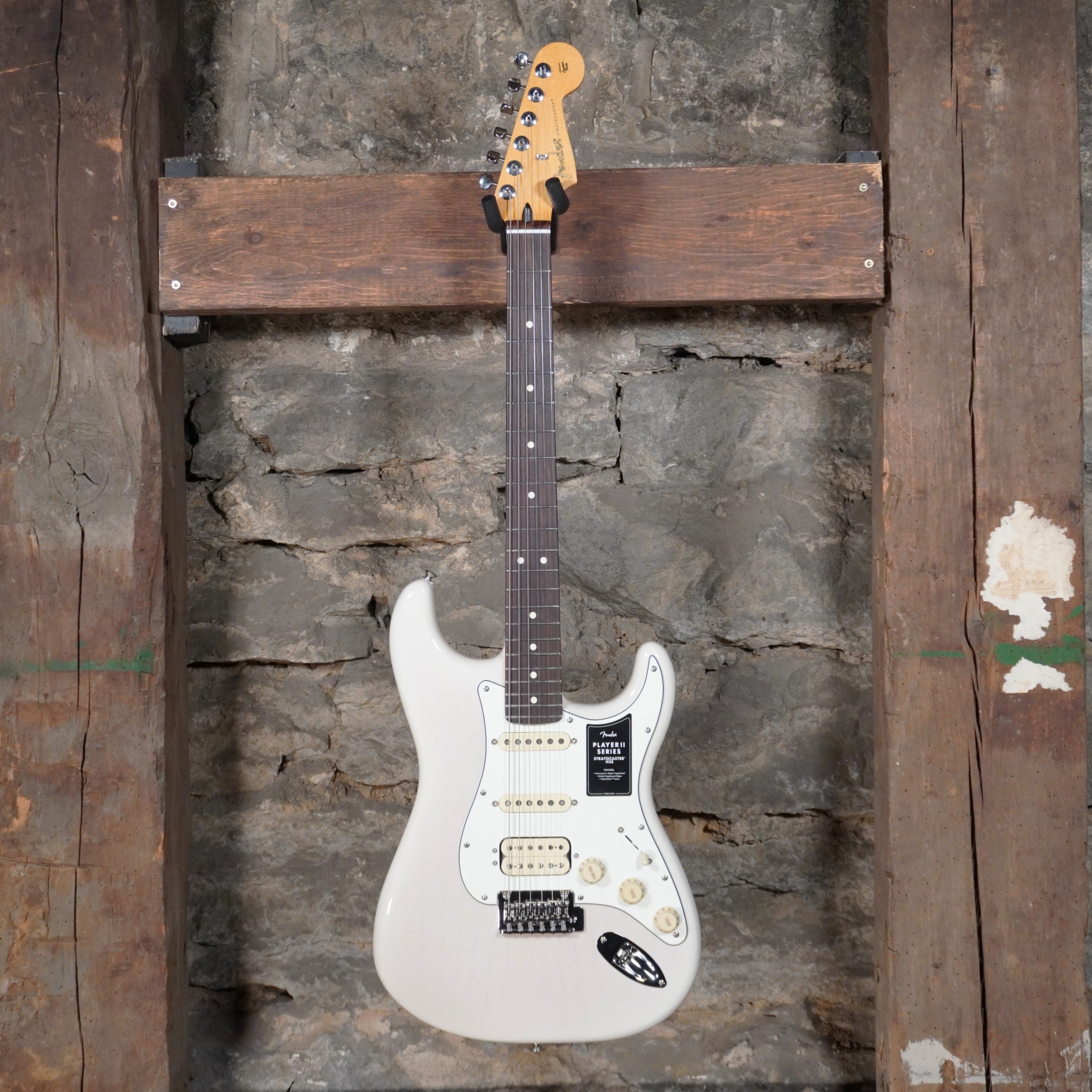 Fender Player II Stratocaster HSS Rosewood Fingerboard White Blonde