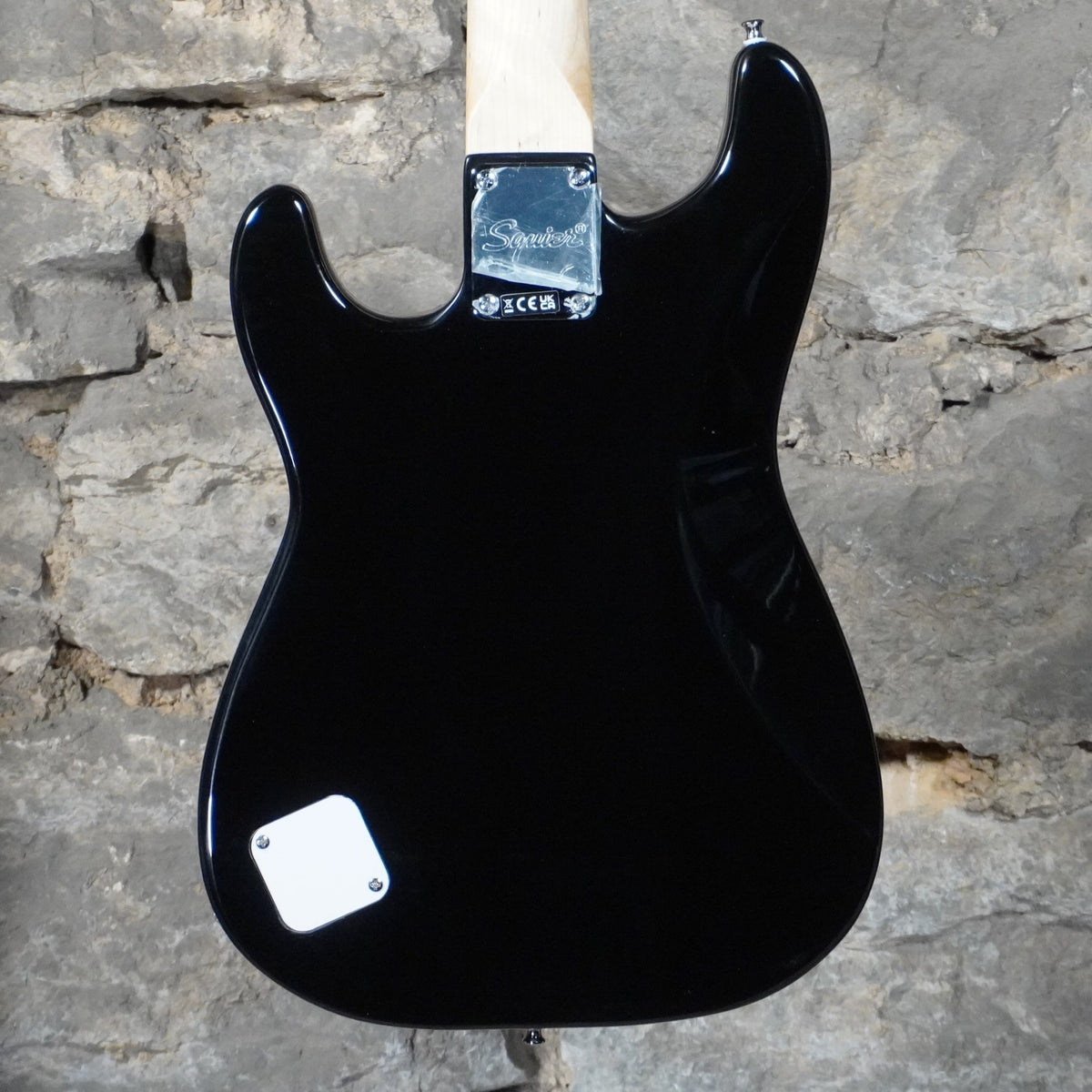 Squier Mini Stratocaster Black Indian Laurel Fretboard