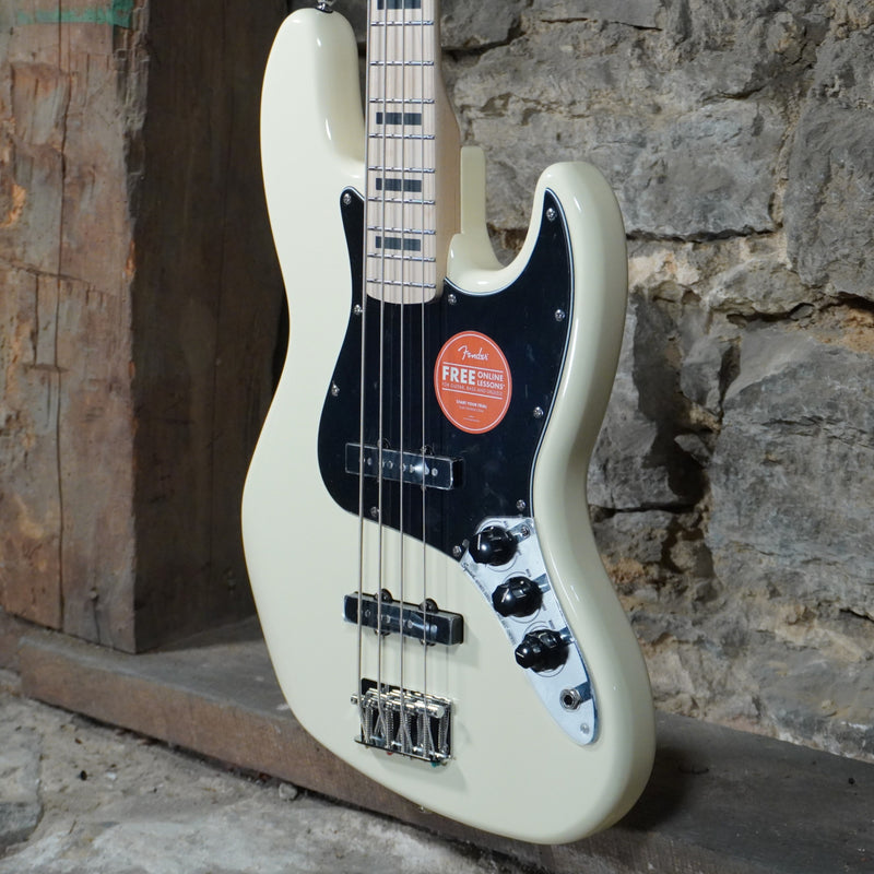 Squire Affinity Active Jazz Bass Olympic White