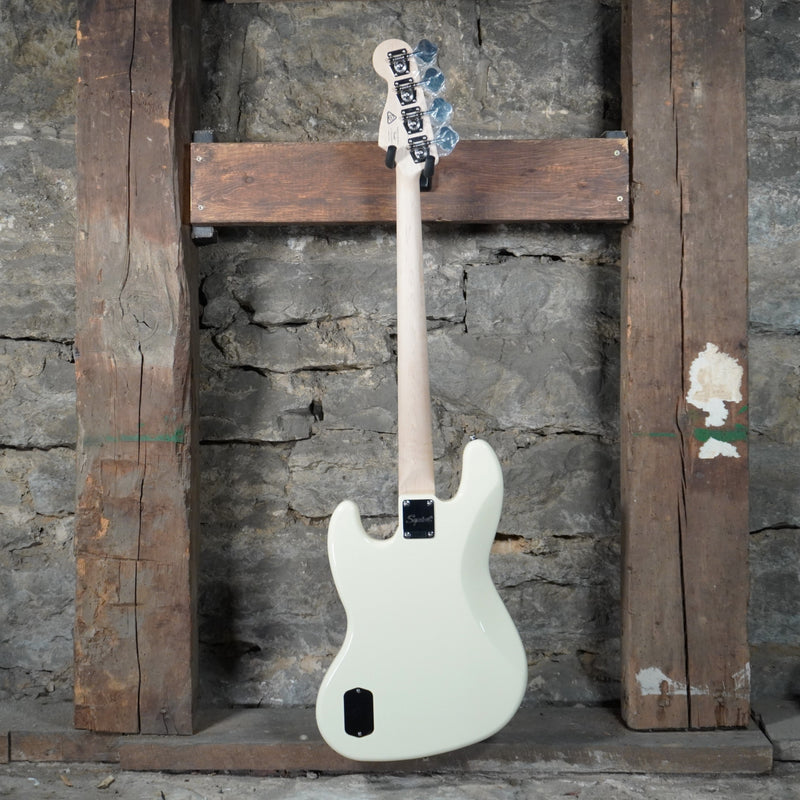 Squire Affinity Active Jazz Bass Olympic White