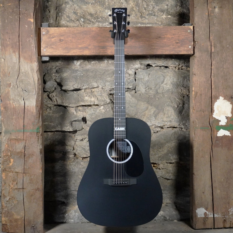 Martin X Series Johnny Cash Signature D-XE