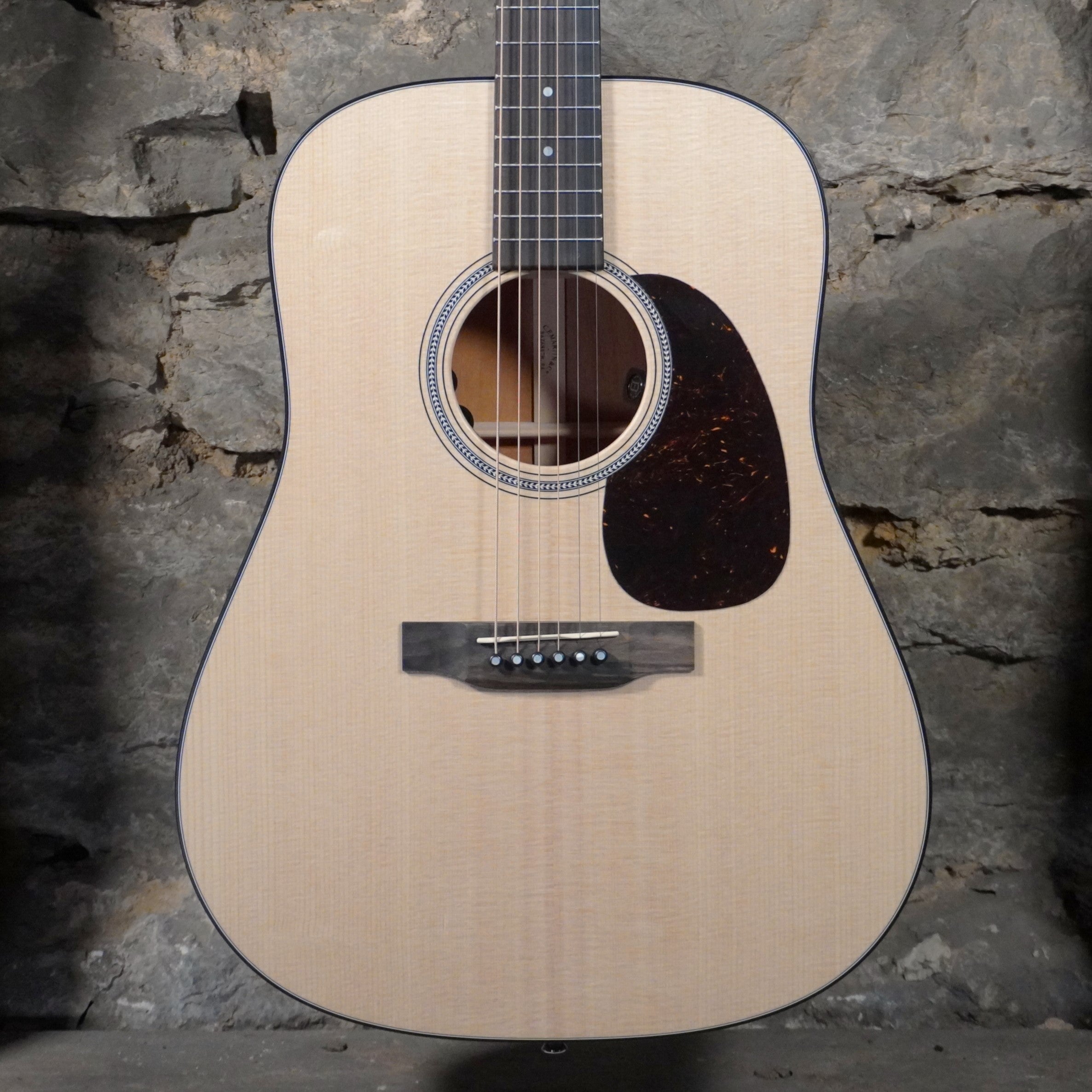Martin Guitar D-16E Dreadnought Mahogany Acoustic Electric w/Softshell Case